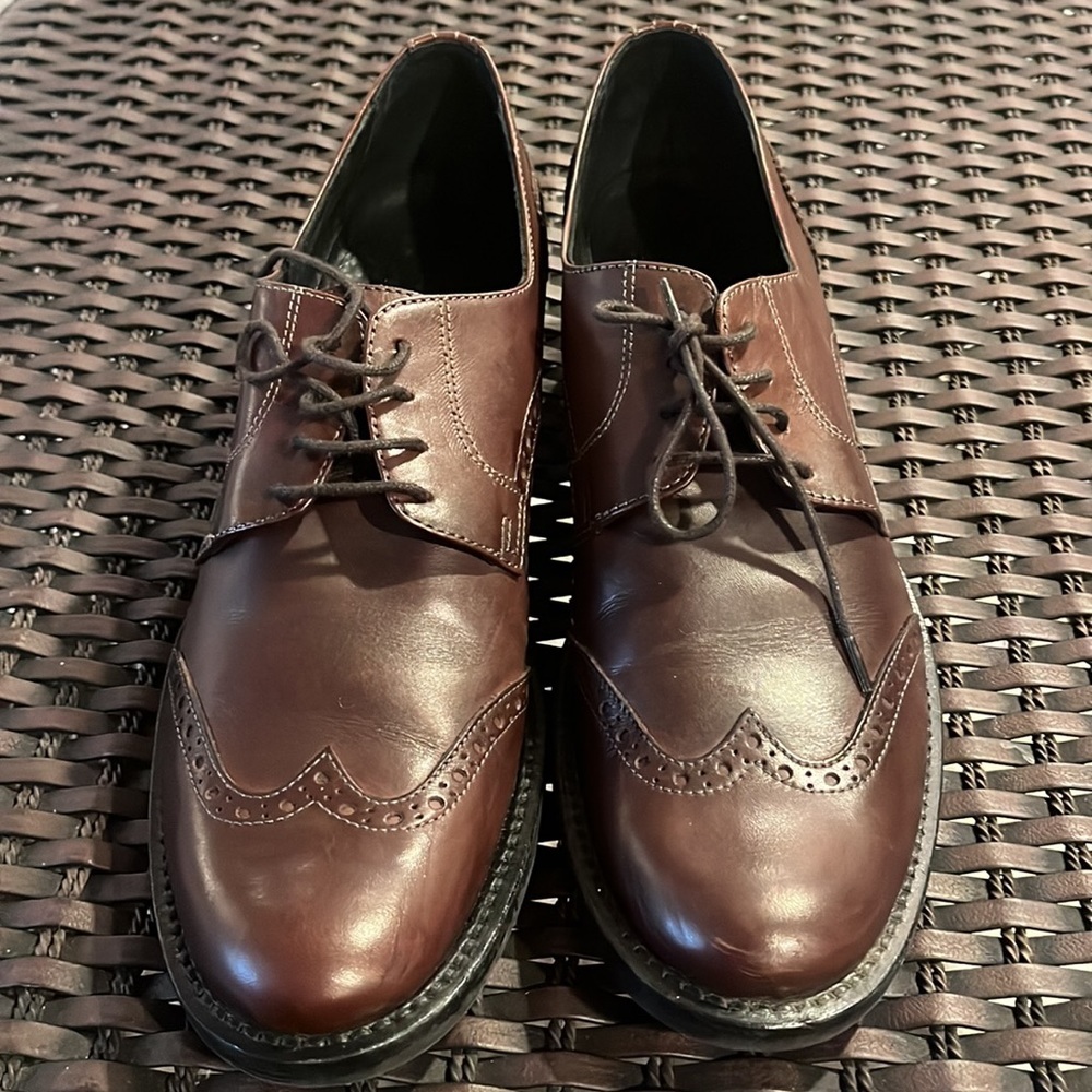 Sundance Brown Leather Women's Shoes - Picture 2 of 9